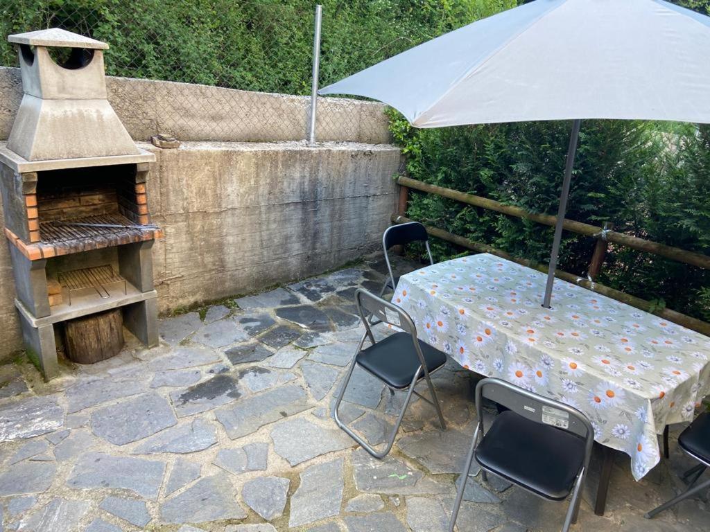 Adosado En Villanua Con Wifi Dış mekan fotoğraf