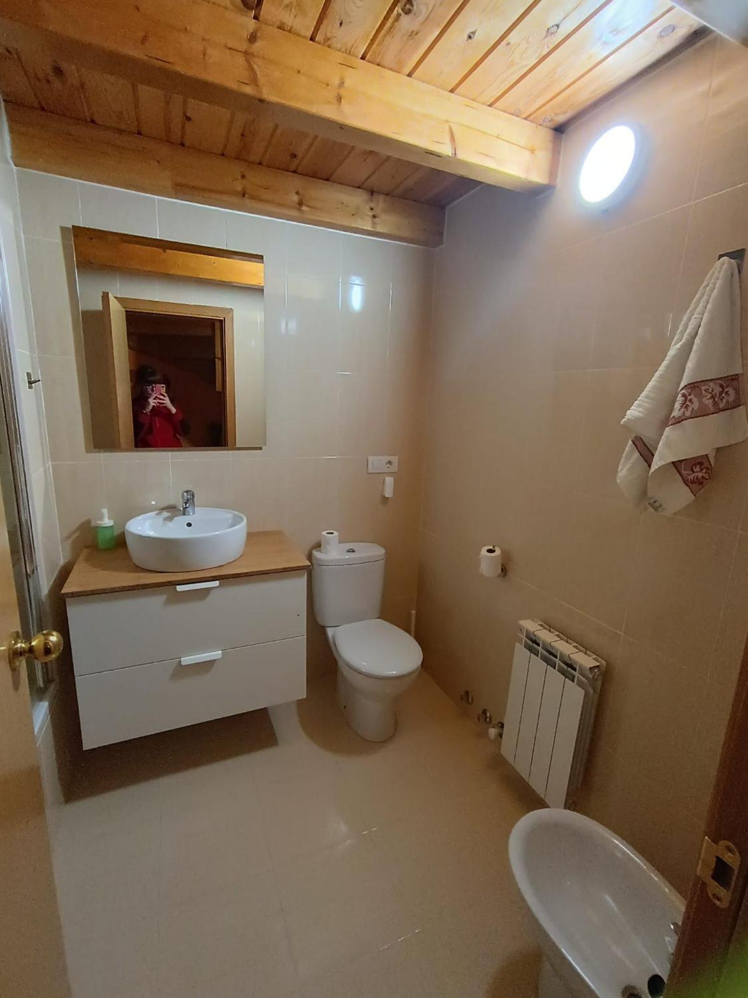 Adosado En Villanua Con Wifi Dış mekan fotoğraf